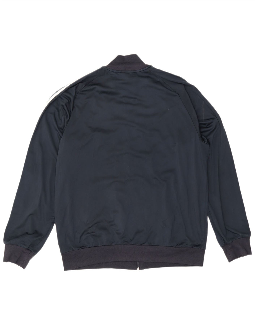 Adidas Mens Clima 365 Tracksuit Top Jacket Large Navy Blue Polyester