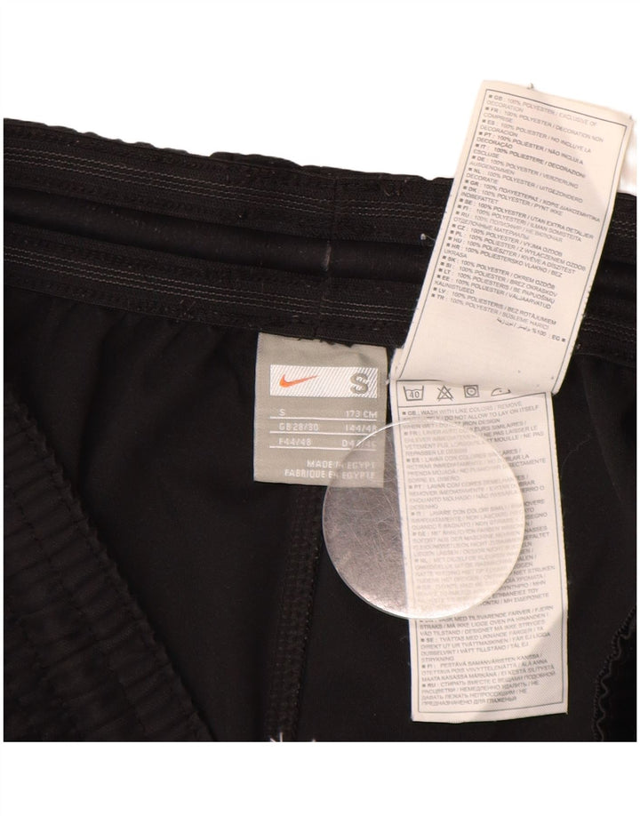 NIKE Mens Sport Shorts Small  Black Polyester