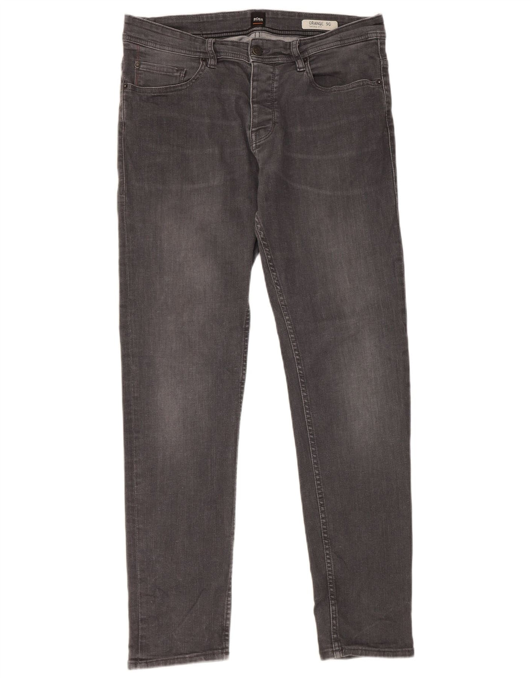 Hugo Boss Mens Tapered Jeans W32 L31 Grey