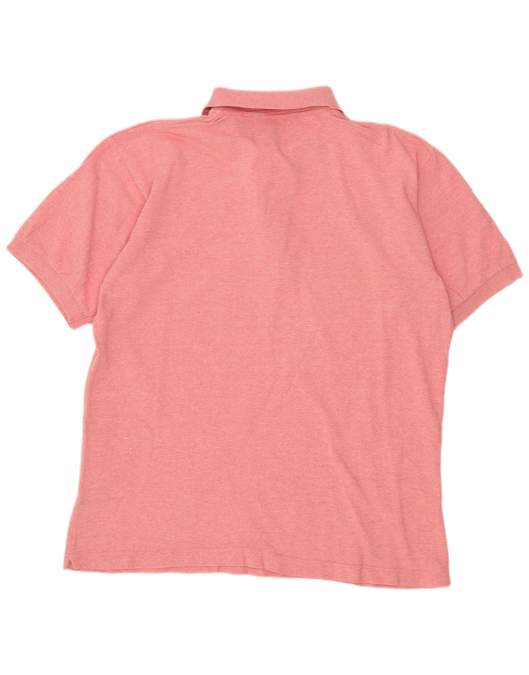 Kappa Mens Polo Shirt Large Pink Cotton