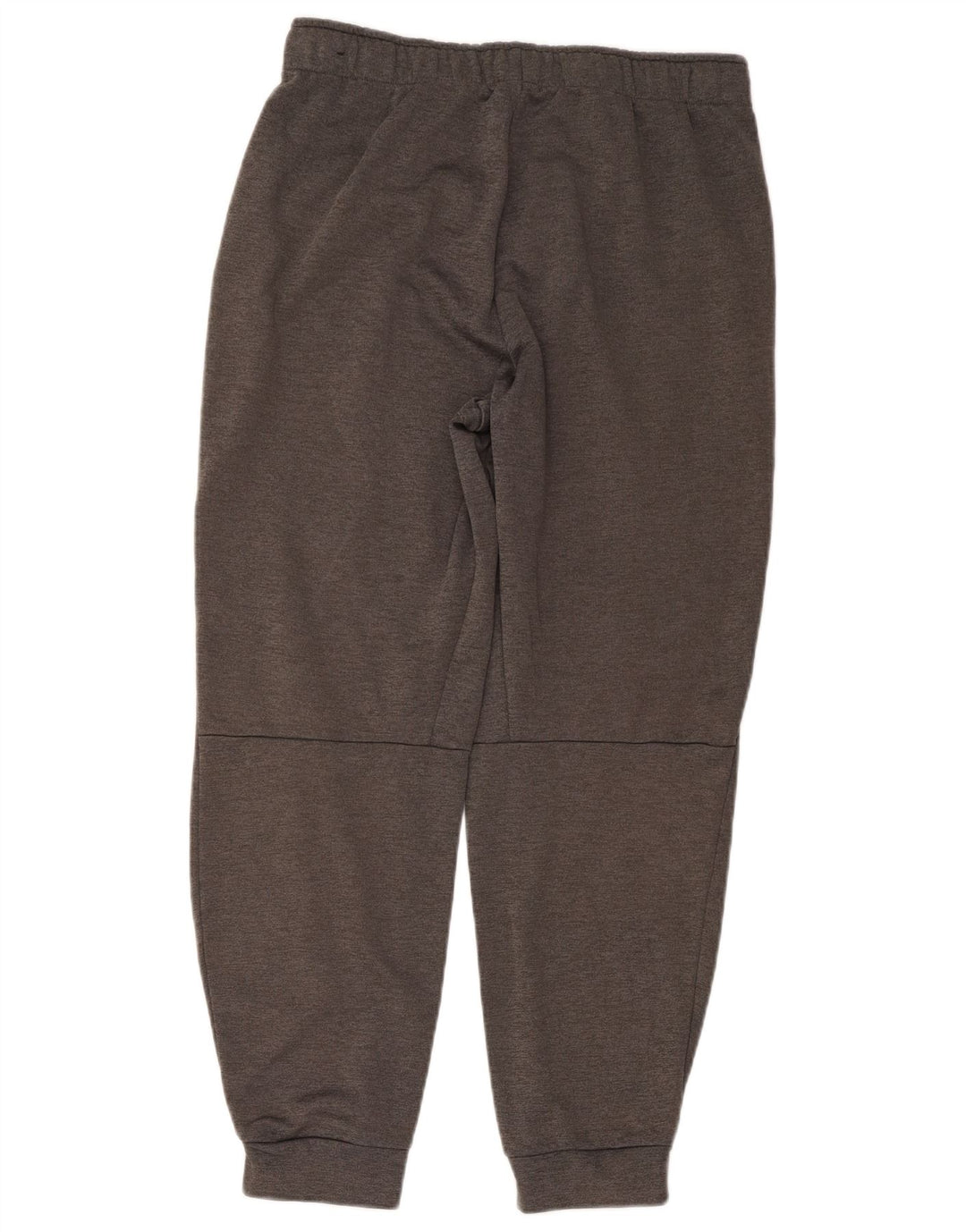 Nike Mens Dri Fit Standard Tracksuit Trousers Joggers Large Grey Polyester