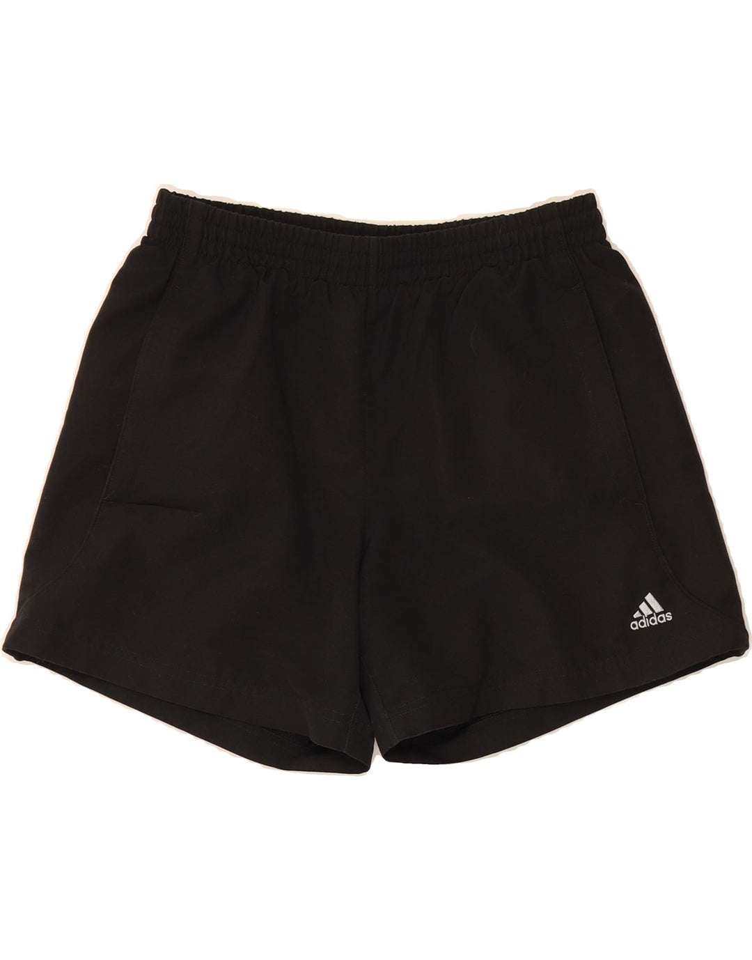 ADIDAS Mens Clima 365 Sport Shorts Small  Black Polyester Vintage Adidas and Second-Hand Adidas from Messina Hembry 