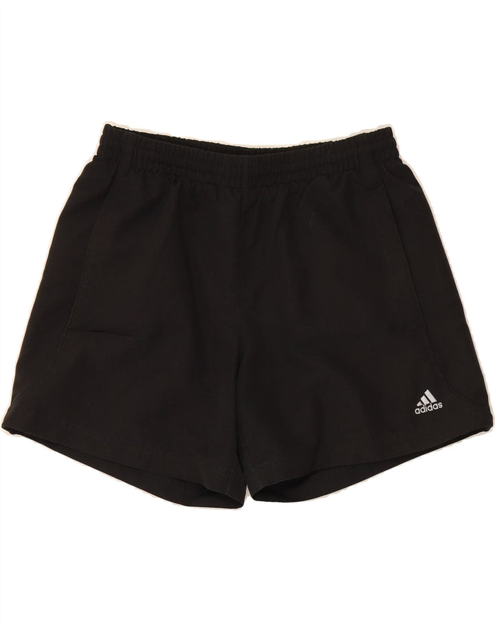 ADIDAS Mens Clima 365 Sport Shorts Small  Black Polyester Vintage Adidas and Second-Hand Adidas from Messina Hembry 