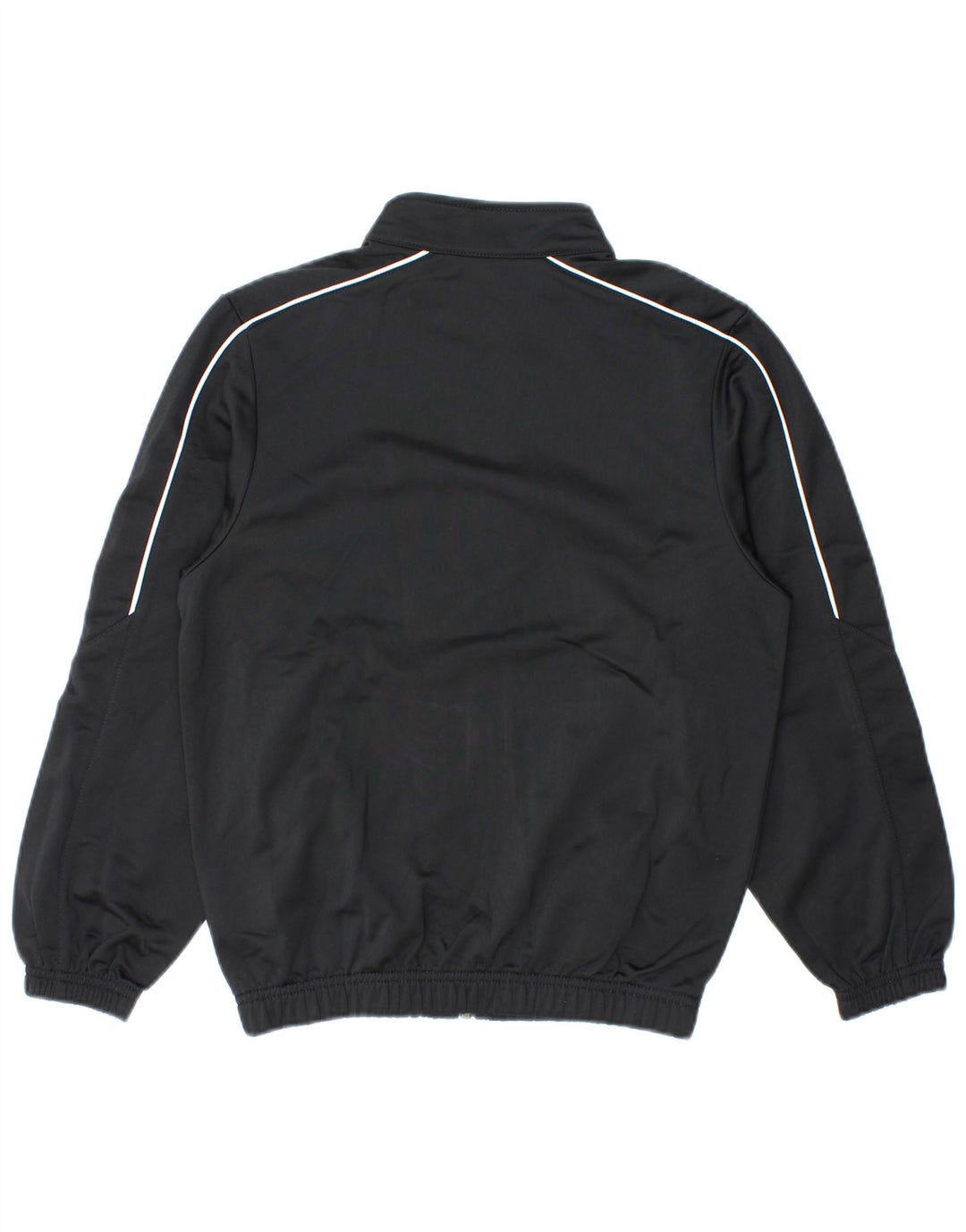 Nike Boys Juventus Tracksuit Top Jacket 10-11 Years Medium Black Polyester