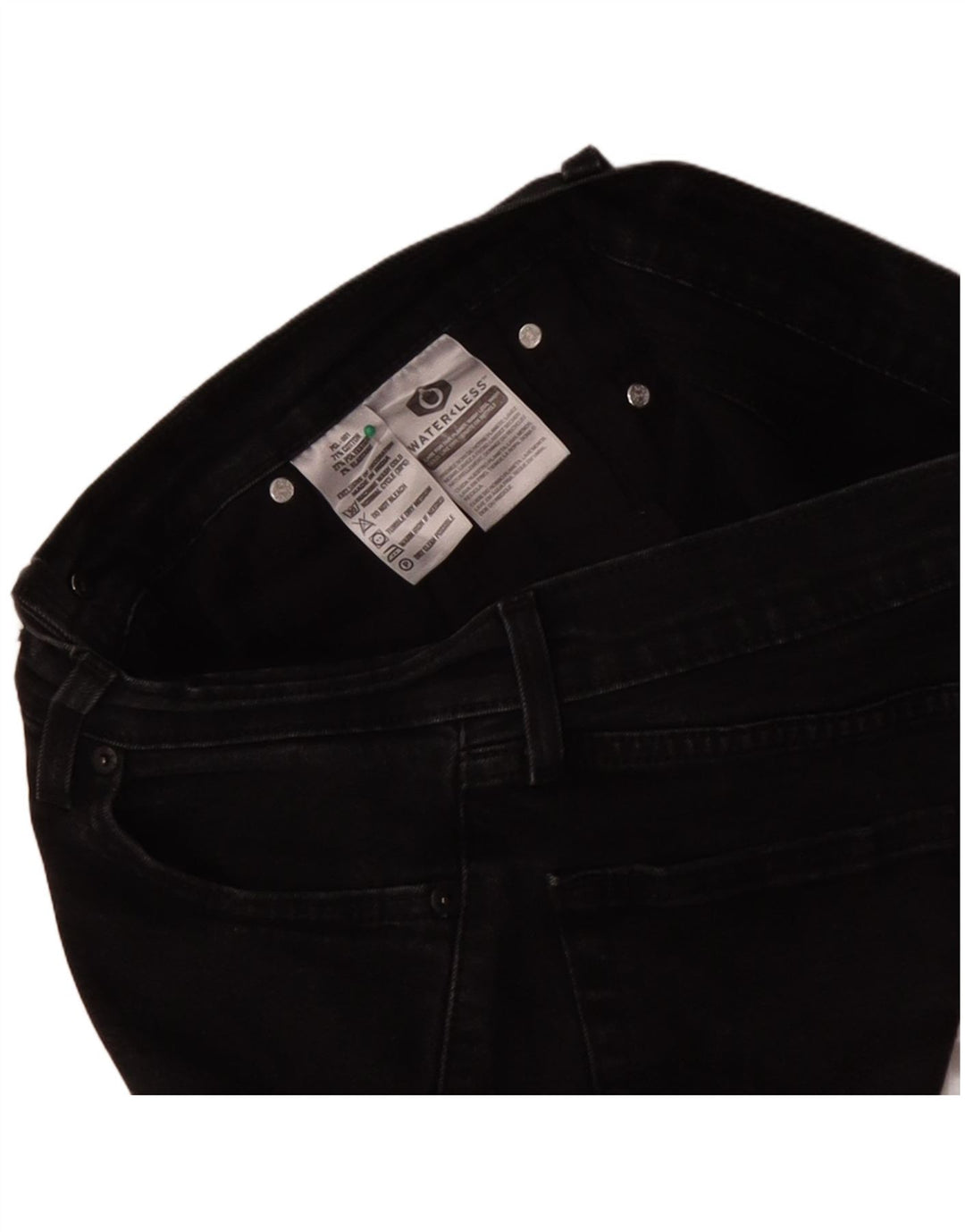 Levi's Mens 511 Slim Jeans W32 L30 Grey Cotton Classic