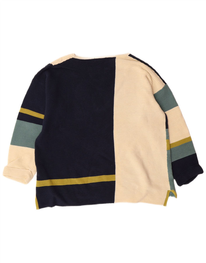 WHITE STUFF Womens Boat Neck Jumper Sweater UK 18 XL Multicoloured