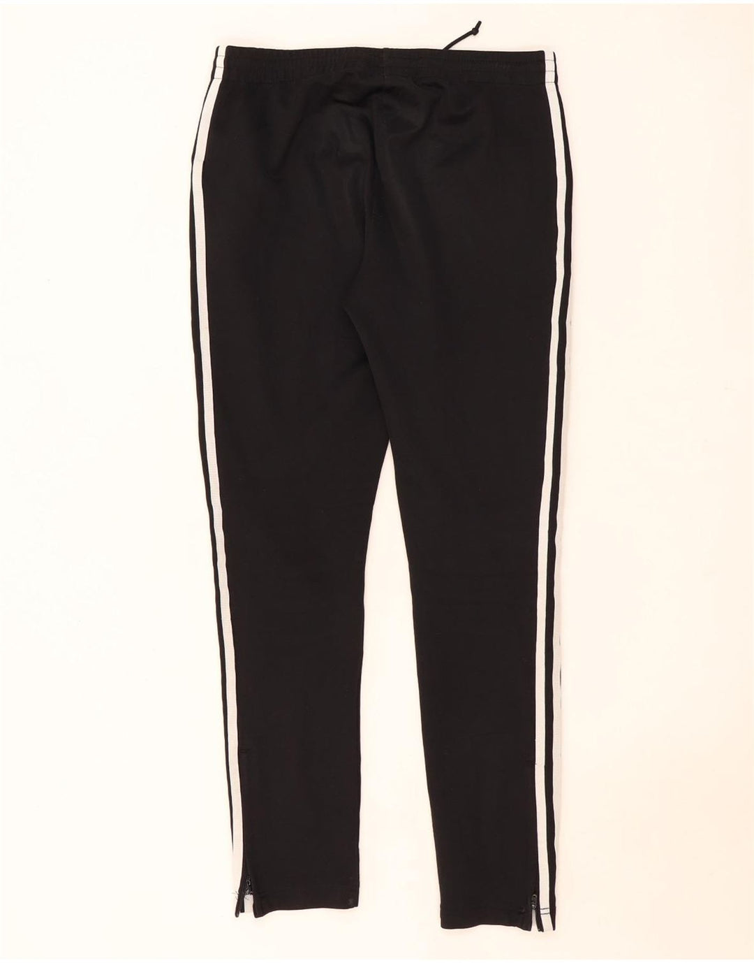 Adidas Womens Tracksuit Trousers UK 10 Small  Black Polyester