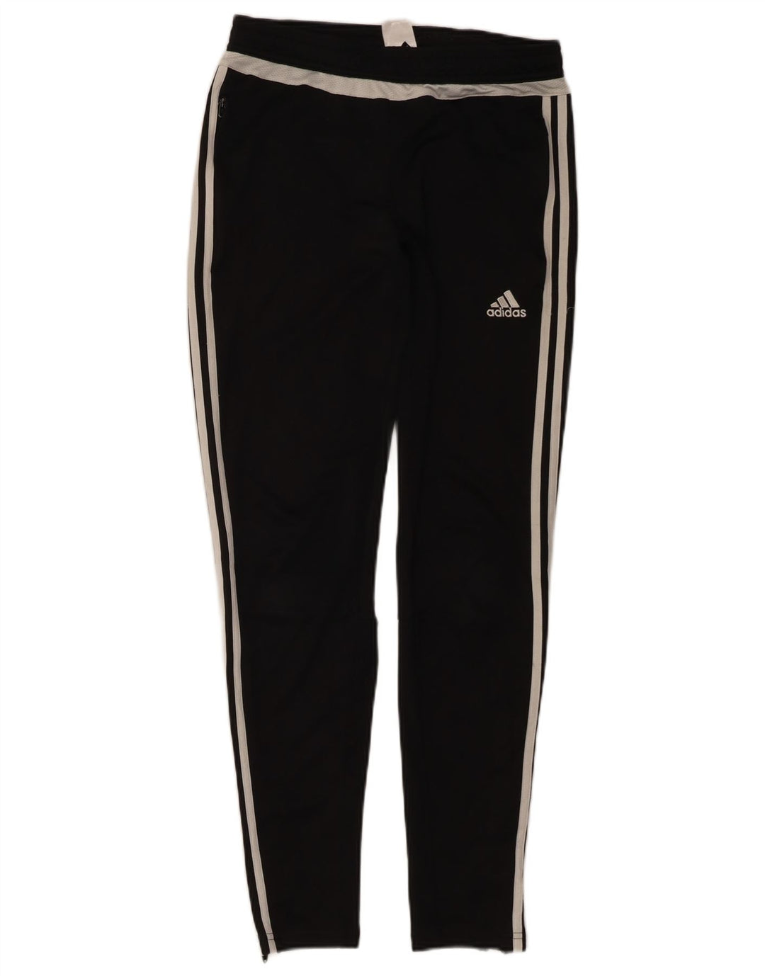 ADIDAS Womens Climacool Tracksuit Trousers UK 8/10 Small  Black Polyester