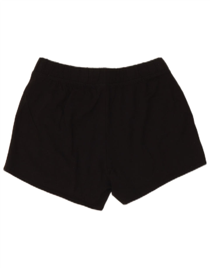 Arena Womens Sport Shorts UK 14 Medium  Black Cotton