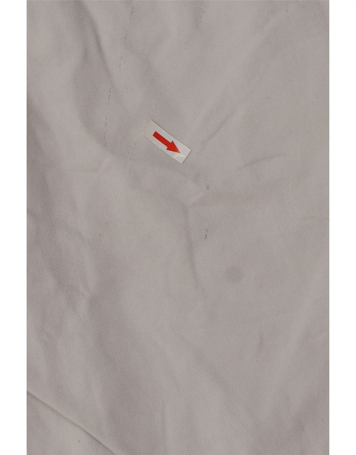 CHEAP MONDAY Mens Chino Shorts W30 Medium Grey