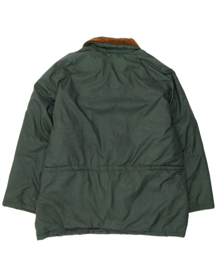 BRUGI Mens Utility Jacket IT 56 3XL Green