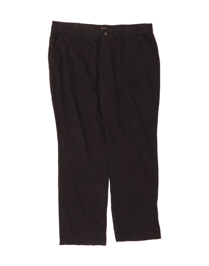 LEE Mens Straight Chino Trousers W40 L30 Black Vintage Lee and Second-Hand Lee from Messina Hembry 