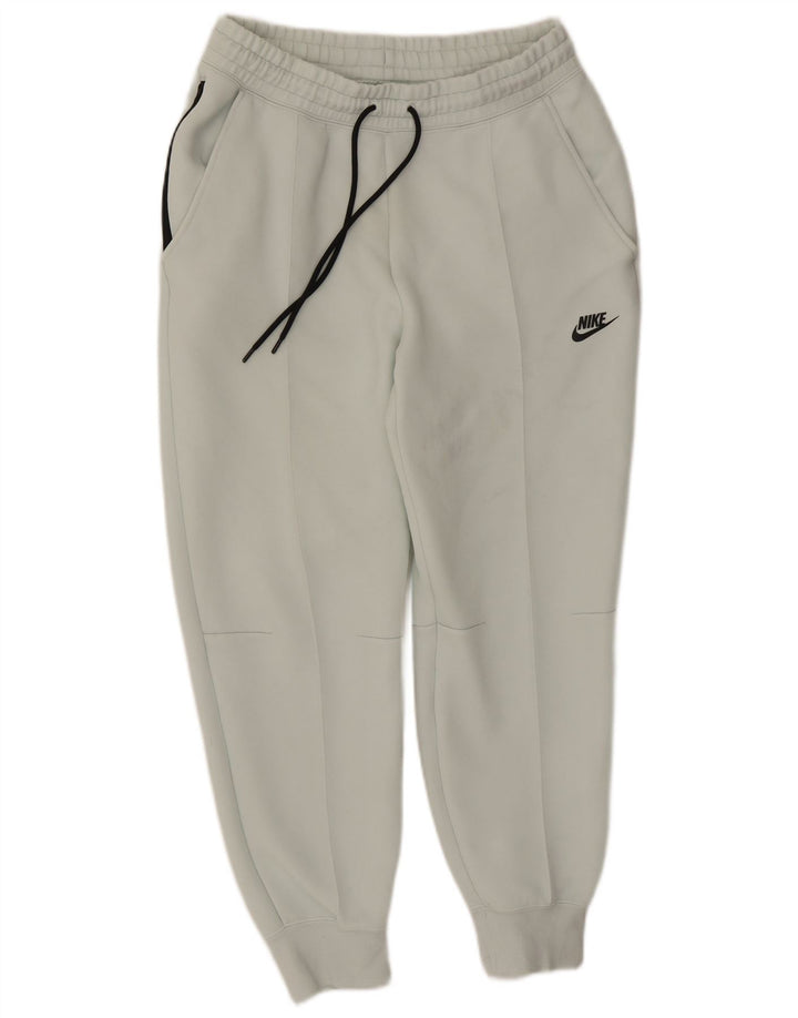 Nike Womens Tracksuit Trousers Joggers UK 12 Medium Grey
