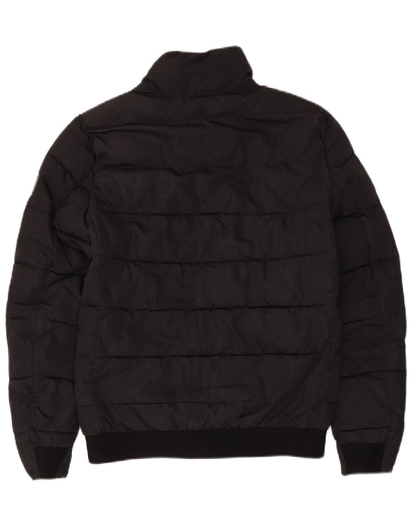 Liu Jo Mens Padded Jacket UK 36 Small Black Polyester
