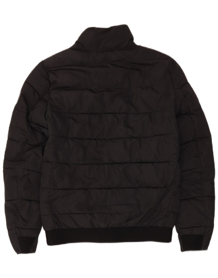 Liu Jo Mens Padded Jacket UK 36 Small Black Polyester