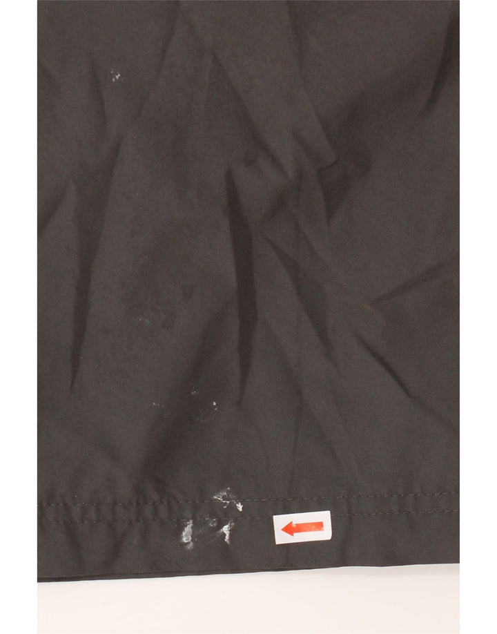 REEBOK Mens Graphic Tracksuit Trousers Small  Grey Polyester