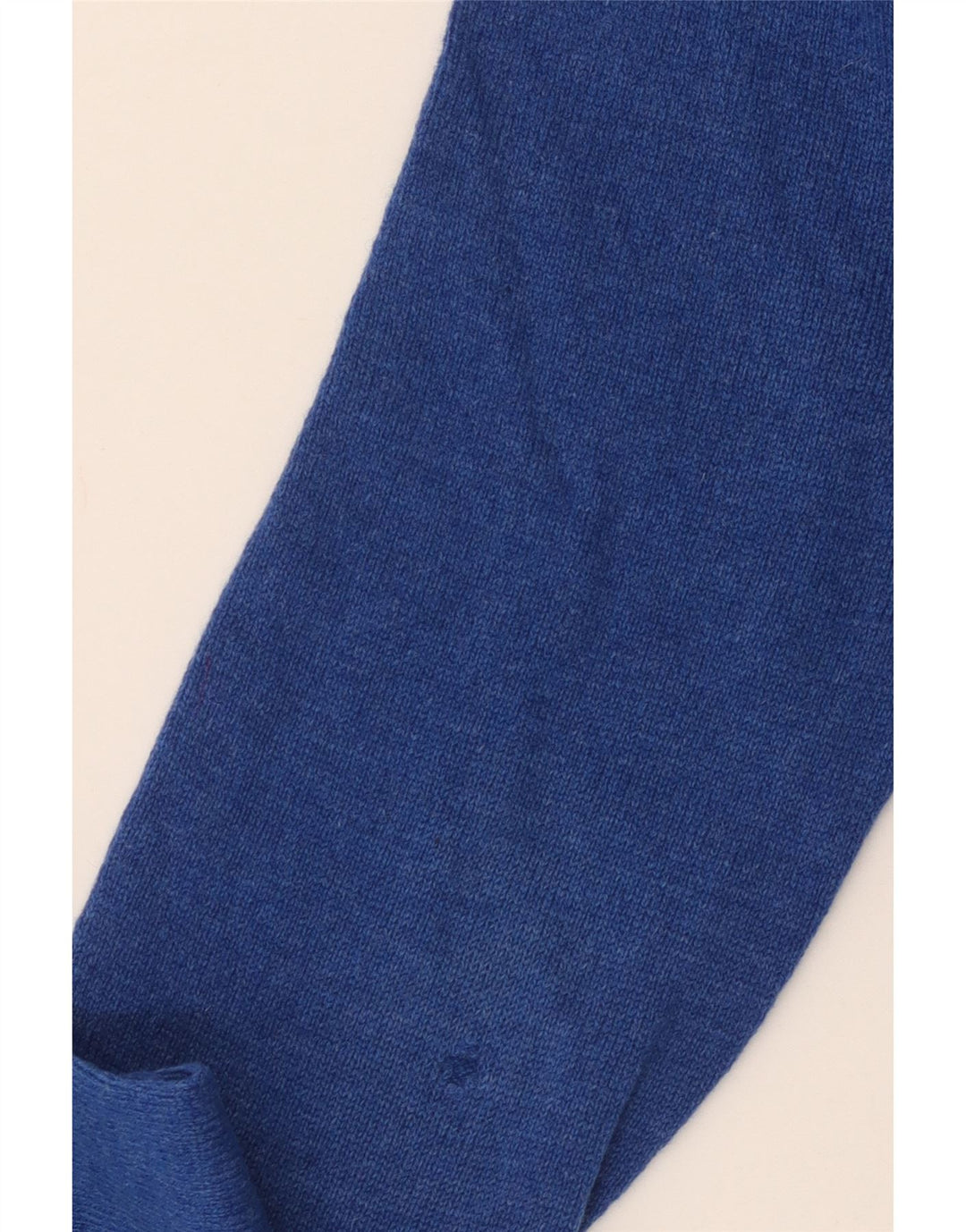 Marks & Spencer Mens V-Neck Jumper Sweater Medium Blue Wool