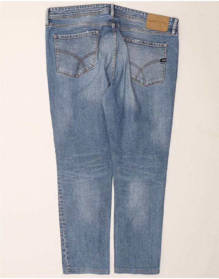 GAS Mens Slim Jeans W38 L28 Blue Cotton Vintage Gas and Second-Hand Gas from Messina Hembry 