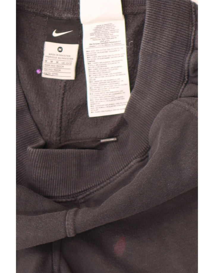 Nike Boys Tracksuit Trousers 10-11 Years Medium  Grey Cotton