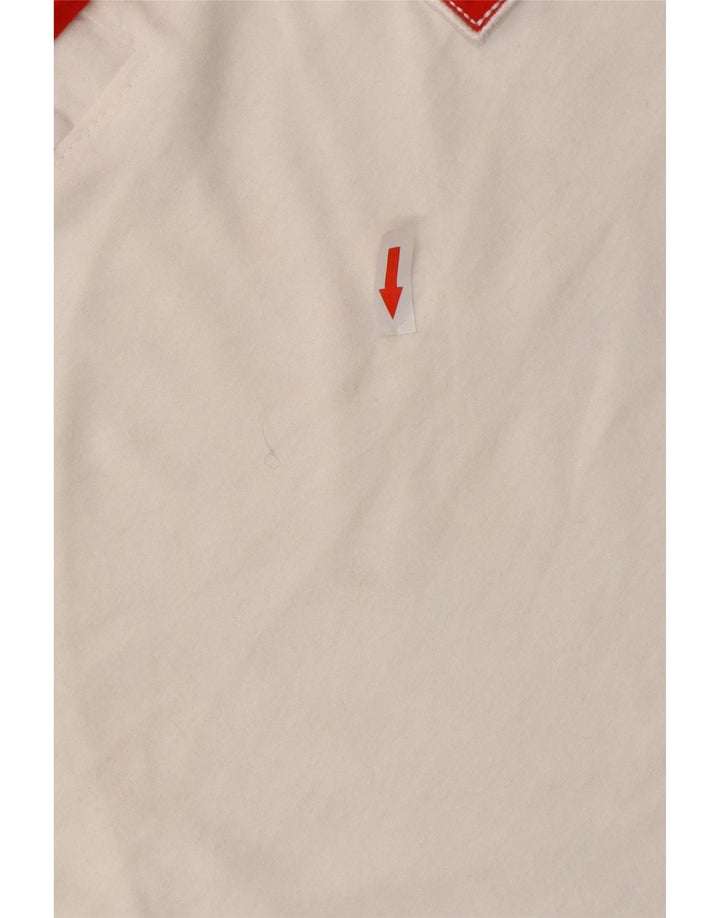 MAJESTIC Mens St. Louis Cardinals Graphic Top 3/4 Sleeve Large White