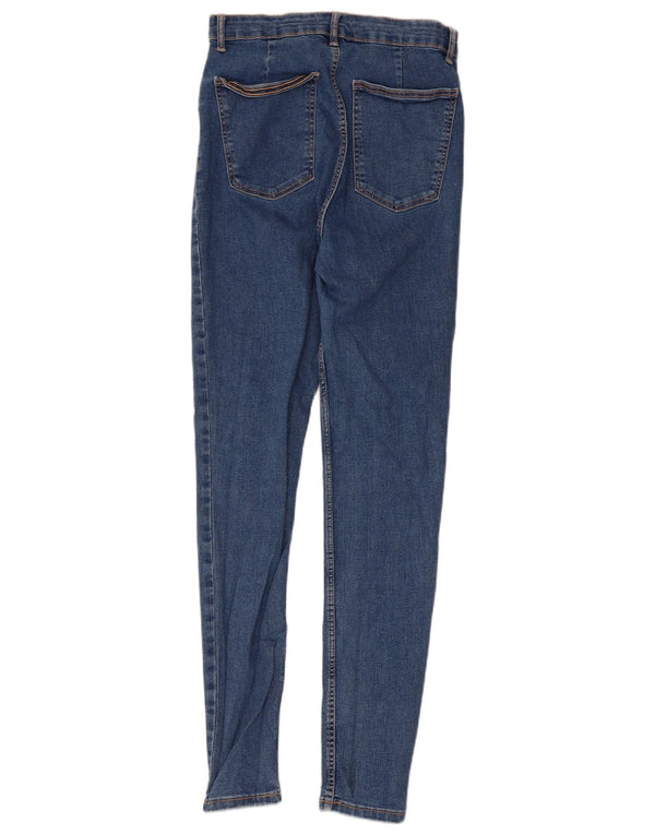 Zara Womens Skinny Jeans EU 40 Medium W30 L29 Blue