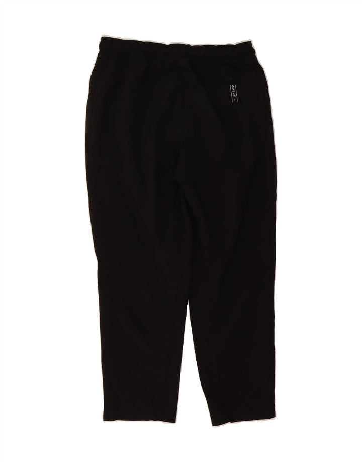 ADIDAS Womens Tracksuit Trousers UK 12 Medium Black Polyester Vintage Adidas and Second-Hand Adidas from Messina Hembry 