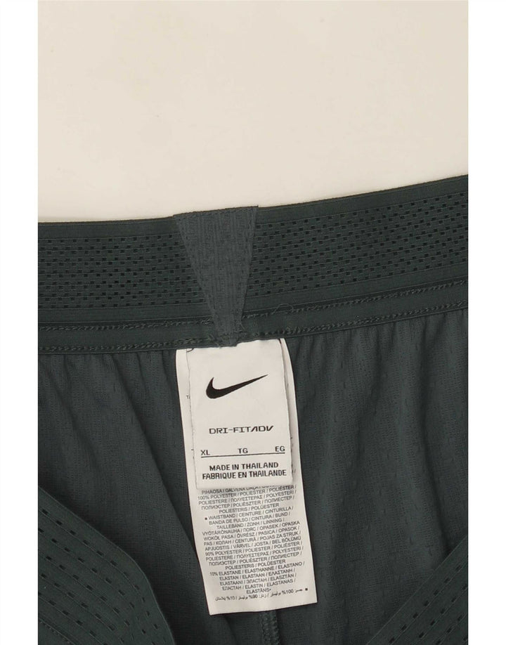 Nike Mens Tottenham Hotspur Sport Shorts XL Green Polyester