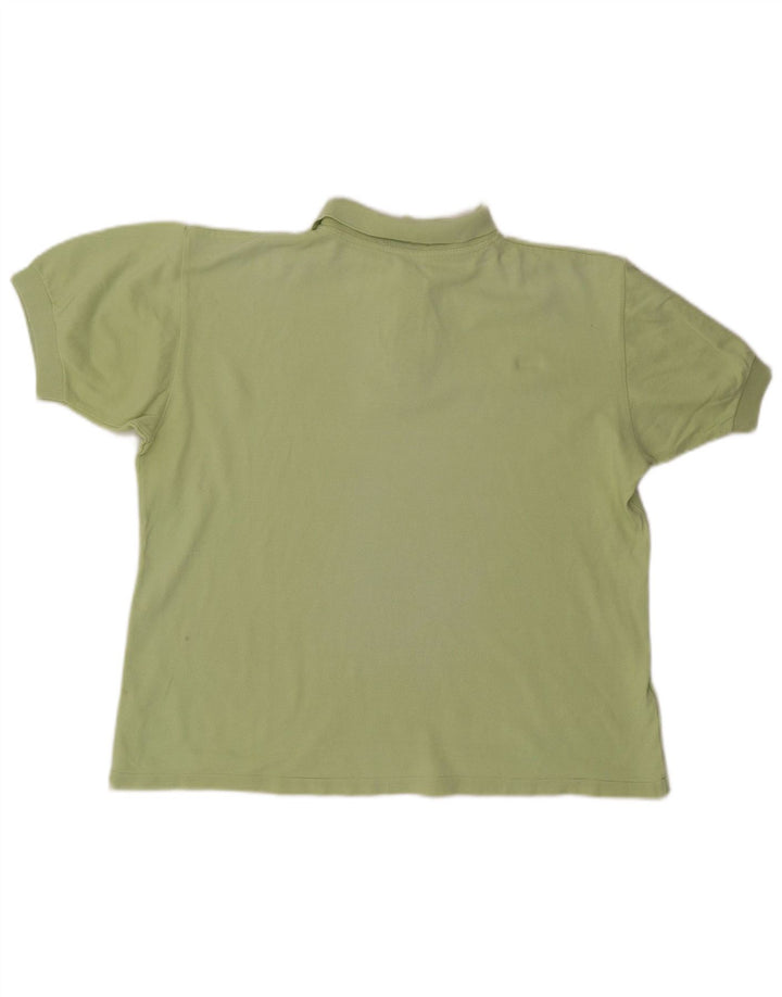 FRED PERRY Mens Polo Shirt Medium Green