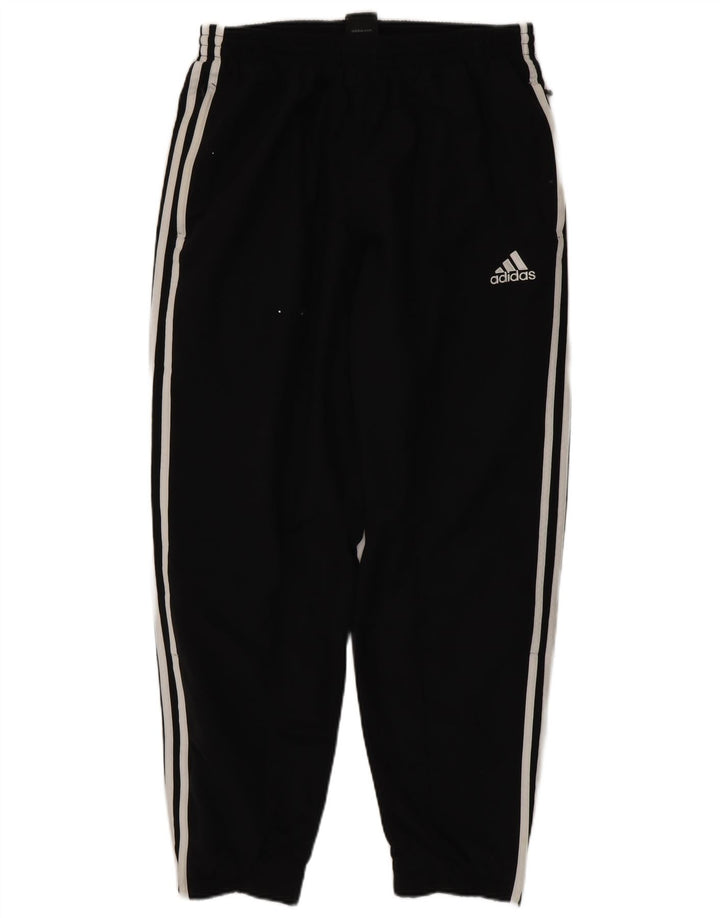ADIDAS Mens Tracksuit Trousers UK 44/46 Large  Black Polyester