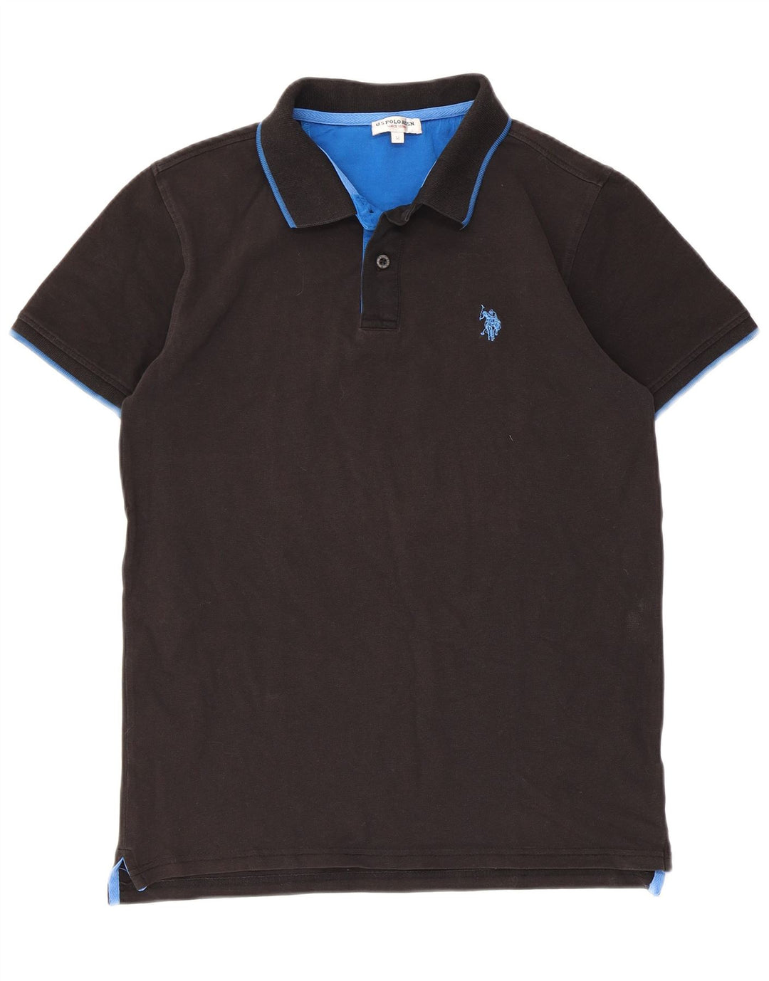 U.S. Polo Assn. Mens Shirt Medium Black