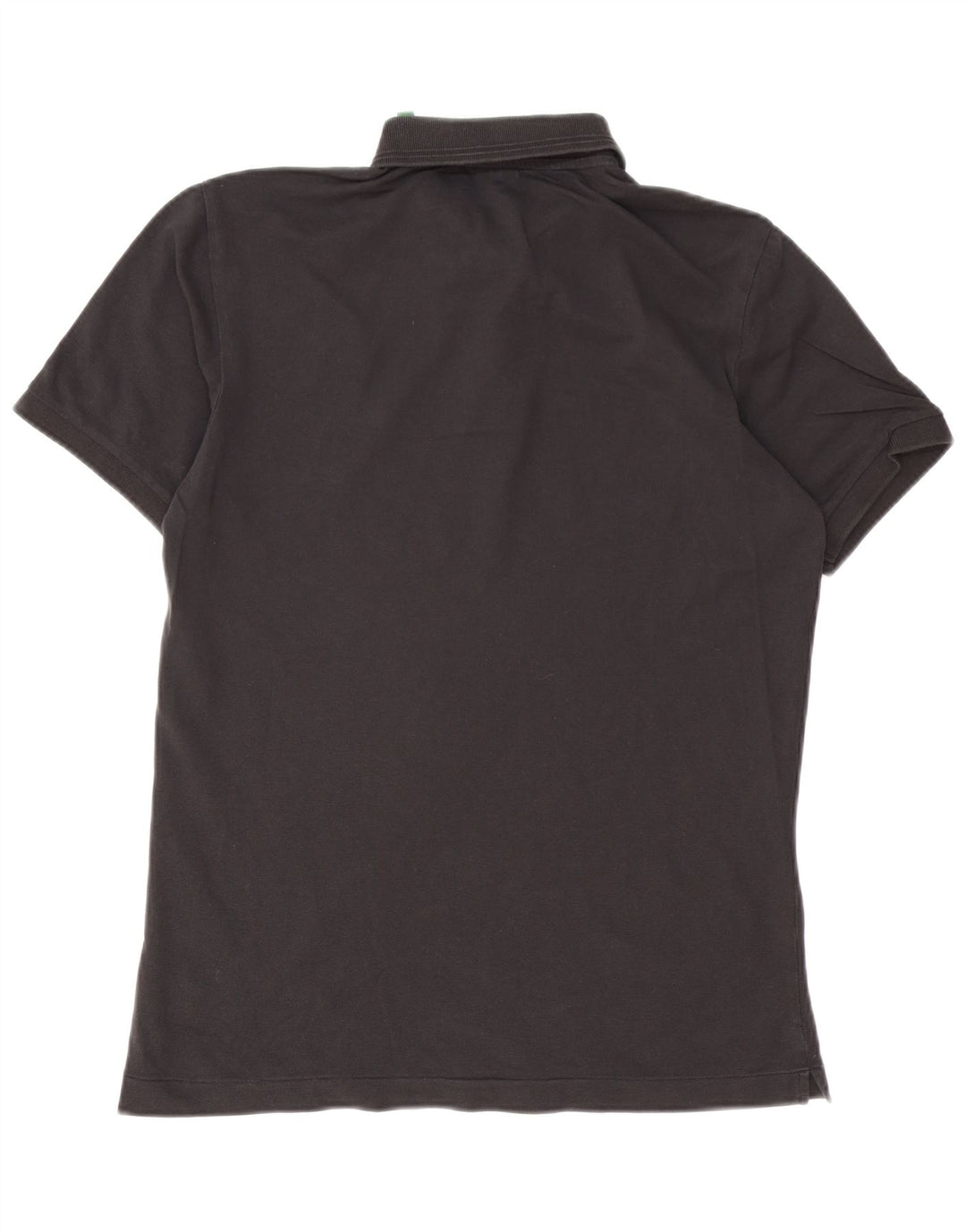 G-Star Mens Polo Shirt Medium Black Cotton