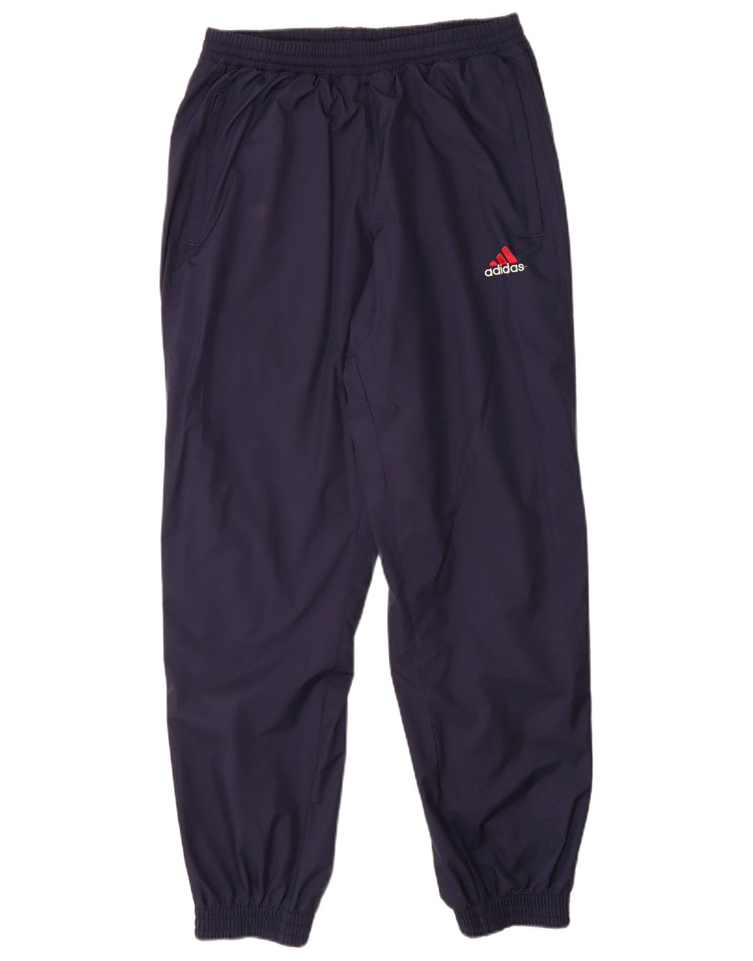ADIDAS Mens Tracksuit Trousers Joggers UK 38/40 Medium  Navy Blue
