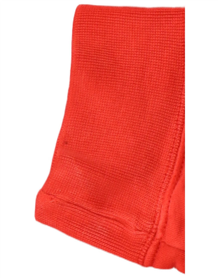 CHAMPION Mens Hoodie Jumper XL Red Cotton