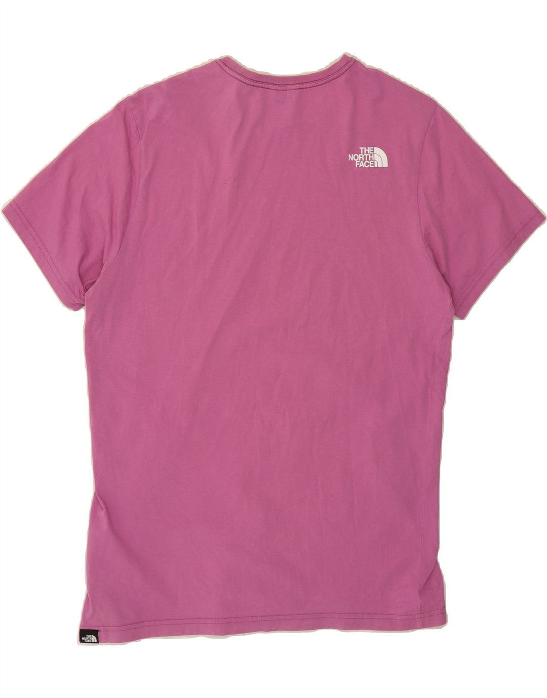 THE NORTH FACE Mens T-Shirt Top Medium Pink Vintage The North Face and Second-Hand The North Face from Messina Hembry 