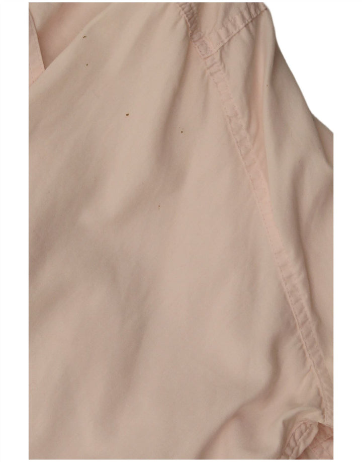 Levi's Mens Short Sleeve Shirt Medium Pink