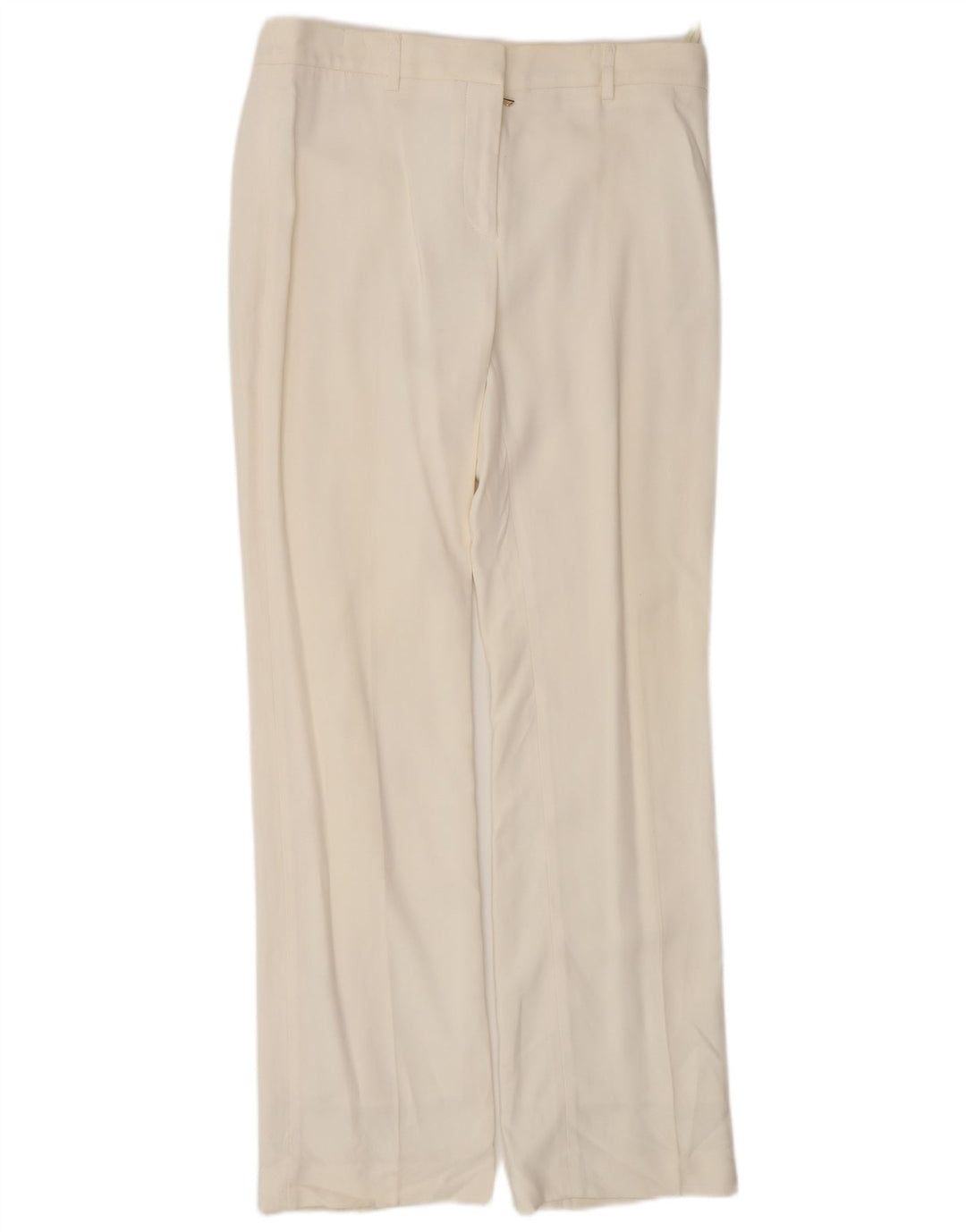 GIVENCHY Womens Casual Trousers EU 38 Medium W30 L30 White Classic