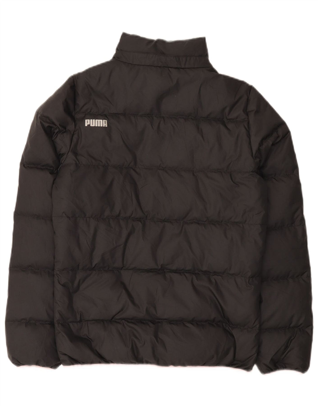 Puma Girls Padded Jacket 13-14 Years Grey