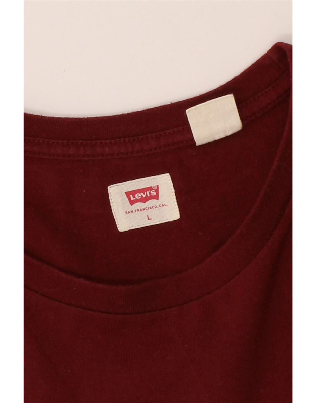 LEVI'S Mens T-Shirt Top Large Multicoloured Colourblock Cotton Vintage Levi's and Second-Hand Levi's from Messina Hembry 