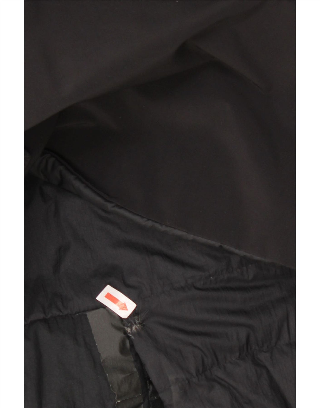 Adidas Mens Hooded Padded Coat UK 38 Medium Black Nylon