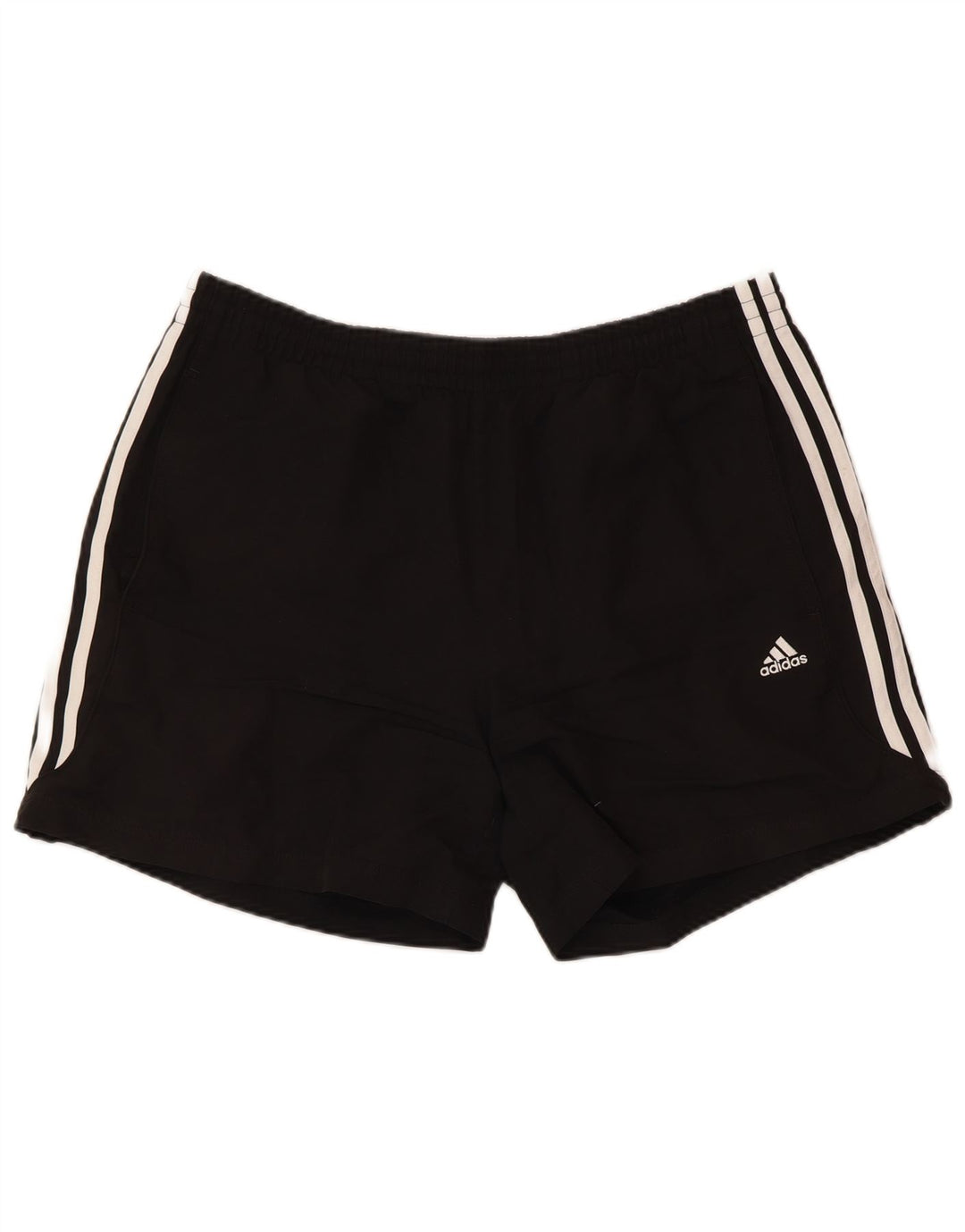 ADIDAS Mens Climalite Sport Shorts Large  Black Polyester
