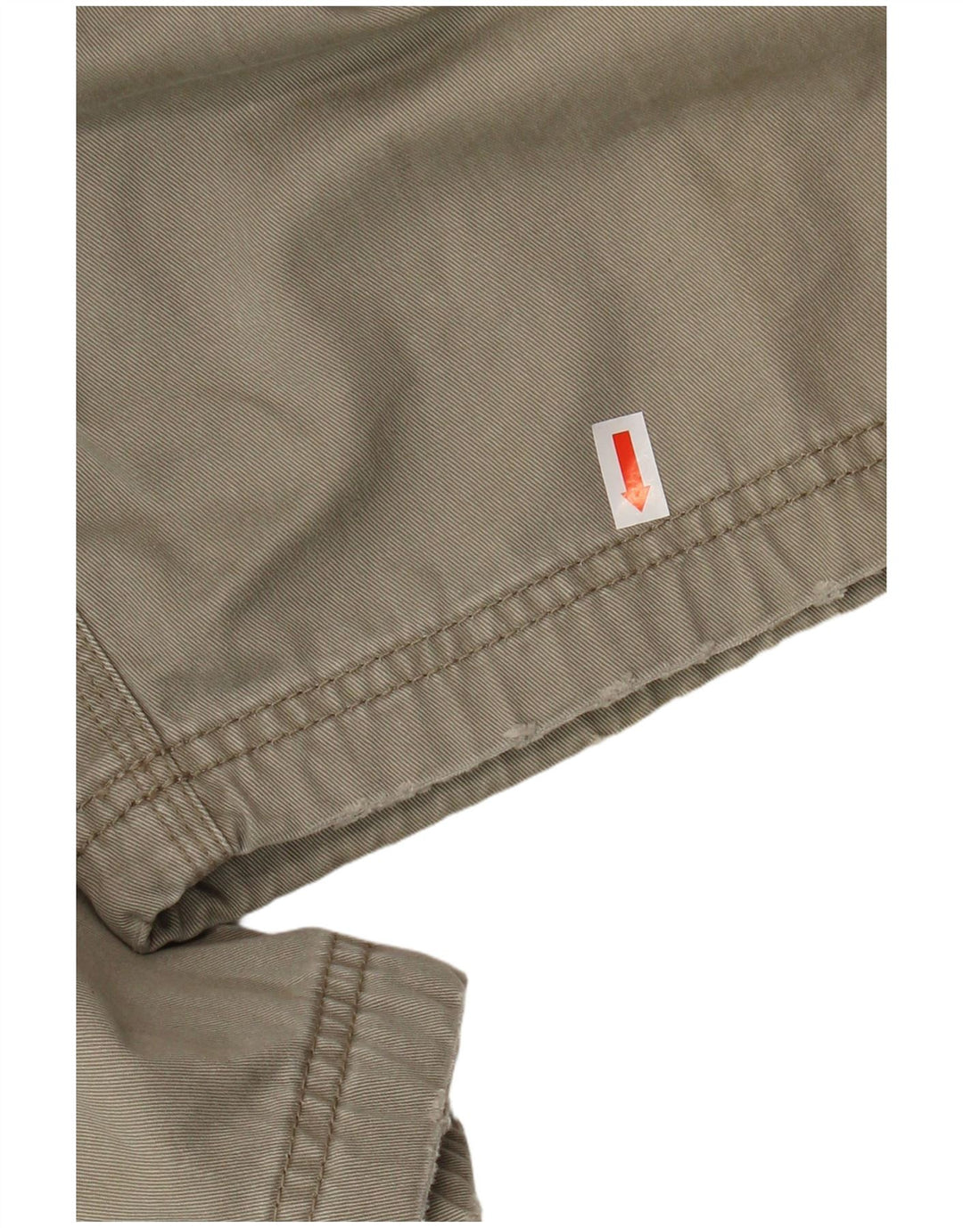 BENETTON Mens Cargo Shorts IT 46 Small W32  Beige Cotton