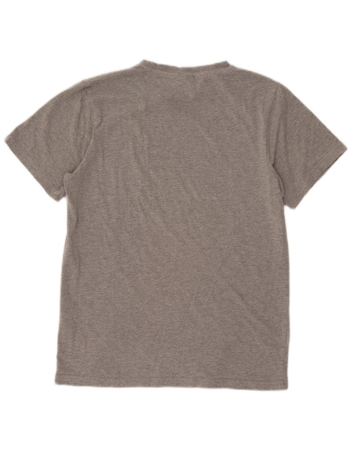 Ellesse Mens Graphic T-Shirt Top Small Grey Cotton