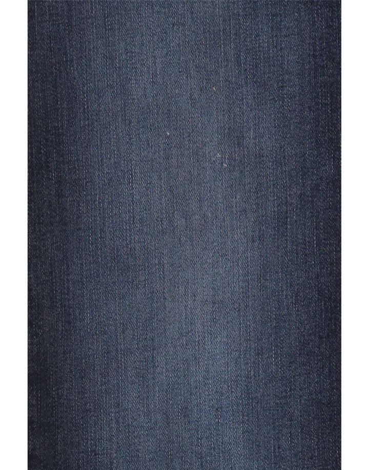 GANT Mens Slim Jeans W34 L30 Blue Cotton