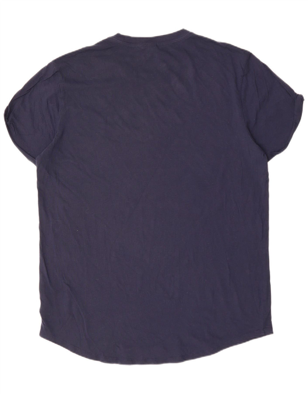 G-STAR Mens T-Shirt Top XL Navy Blue Cotton