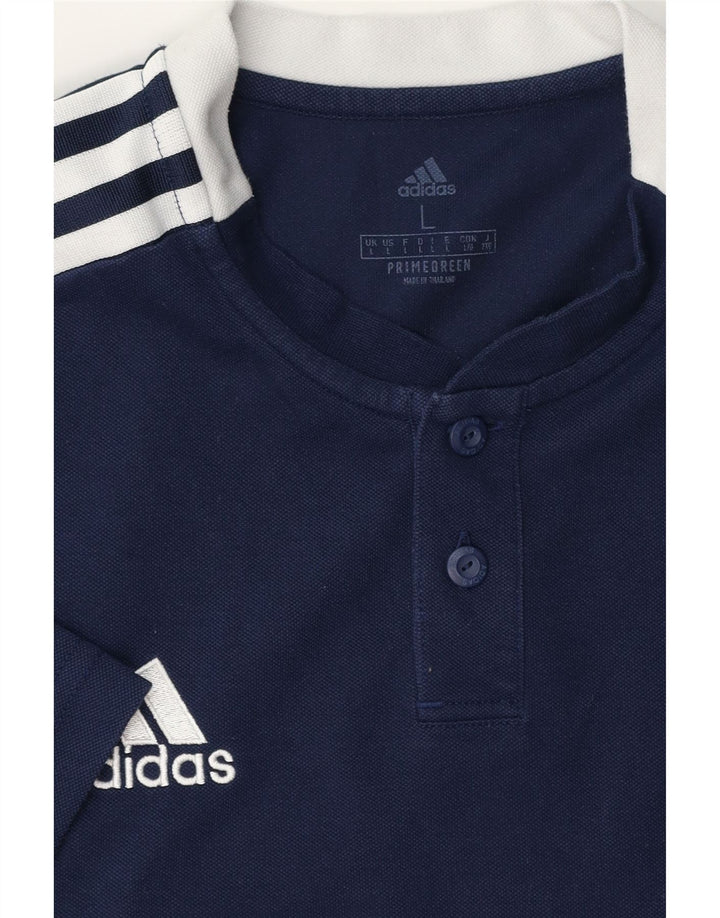 ADIDAS Mens Aeroready T-Shirt Top Large Navy Blue