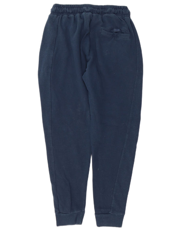 Ellesse Mens Tracksuit Trousers Joggers Medium  Navy Blue Cotton