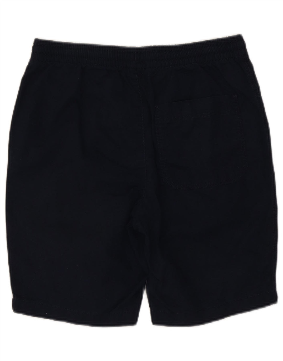 Marks & Spencer Mens Chino Shorts Small W29 Navy Blue Cotton