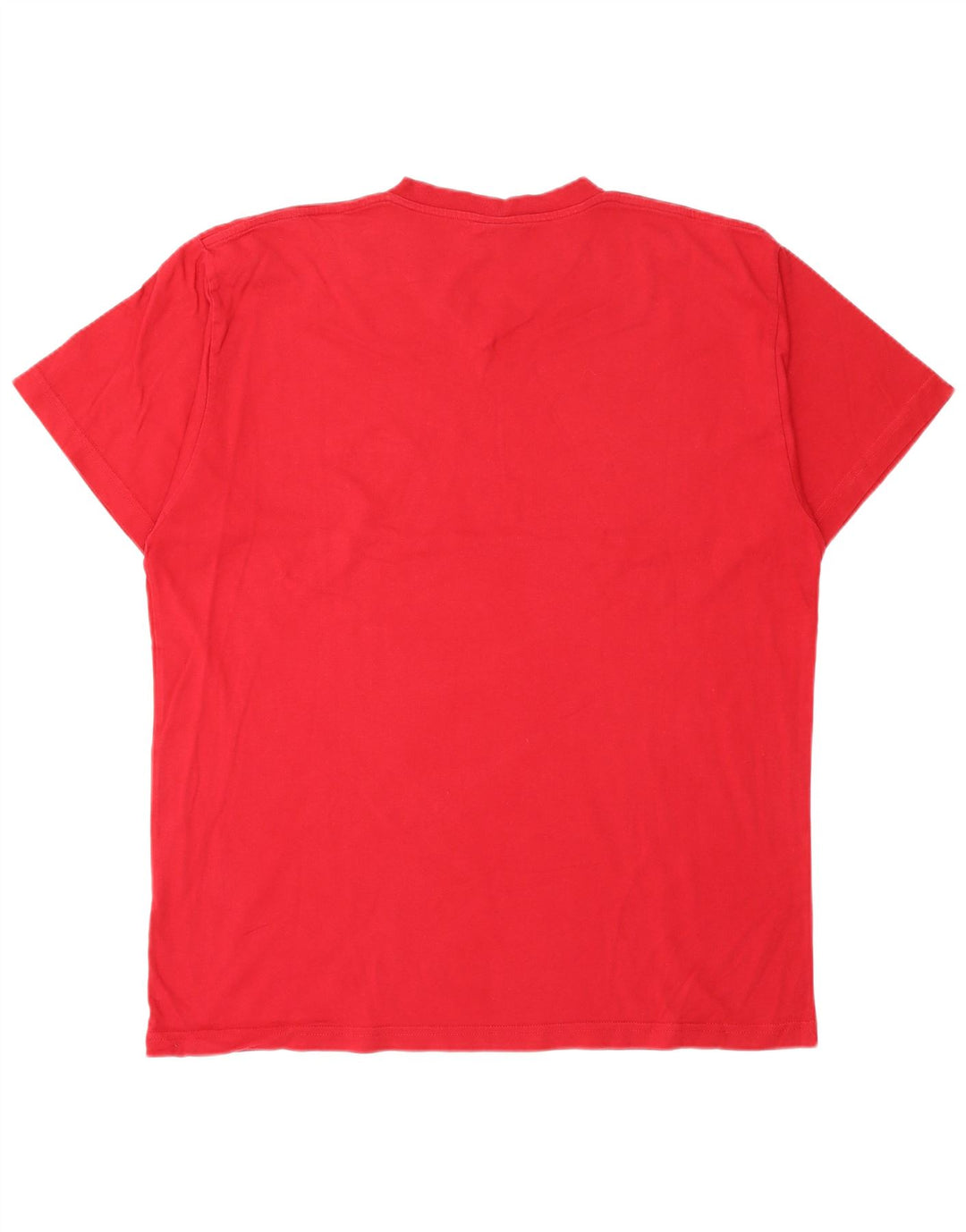 CHAMPION Mens T-Shirt Top 2XL Red Cotton