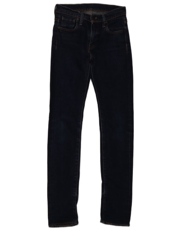 Levi's Womens Skinny Jeans W25 L32 Blue Cotton