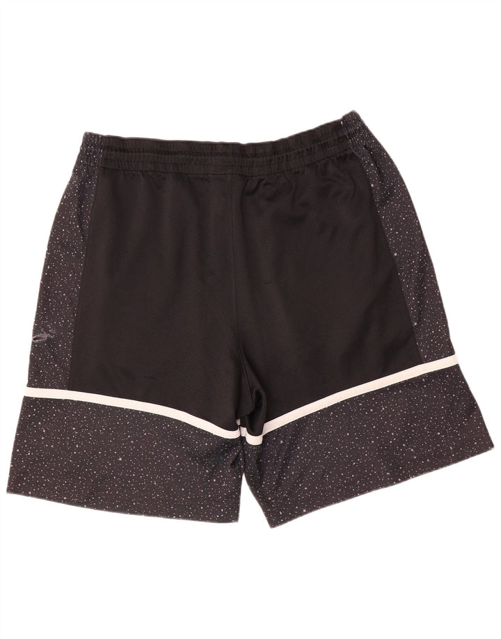 Jordan Mens Sport Shorts XL  Black Spotted Polyester